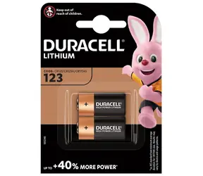 DURACELL - HPL baterie 123 2 ks