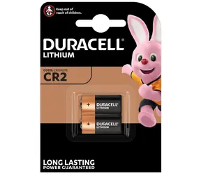 DURACELL - HPL baterie CR2 2 ks