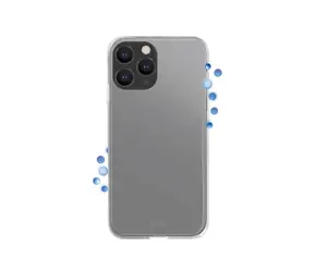 SBS Biomaster pouzdro pro Apple iPhone 12 Pro Max transparentní / antibakteriální