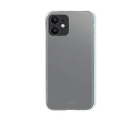 SBS Biomaster pouzdro pro Apple iPhone 12 & 12 Pro transparentní / antibakteriální