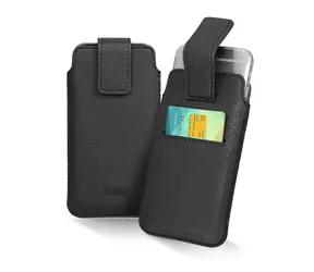 SBS Pouch Card XXXL pouzdro pro smartphone do 6.8" černá / doprodej