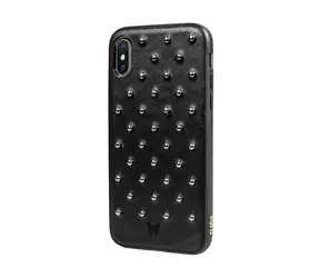 SBS S&L Studs pouzdro pro Apple iPhone XS & X černá