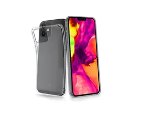 SBS Skinny pouzdro pro Apple iPhone 12 & 12 Pro transparentní