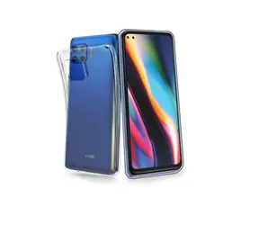SBS Skinny pouzdro pro Motorola Moto G 5G Plus transparentní