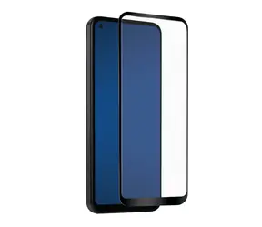 SBS Full Cover Tvrzené sklo pro Samsung Galaxy A32 5G & A12 černá