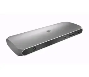 Corsair TBT100 Thunderbolt 3 Dock (EU) / dokovací stanice / Thunderbolt 3 / USB 3.0 / HDMI / čtečka karet SD / LAN