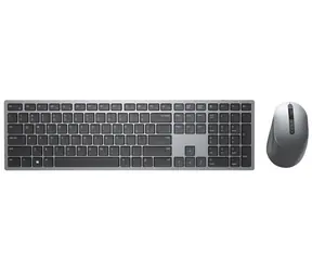 DELL KM7321W US šedá / Set bezdrátové klávesnice a myši / US layout / 2.4GHz / Bluetooth 