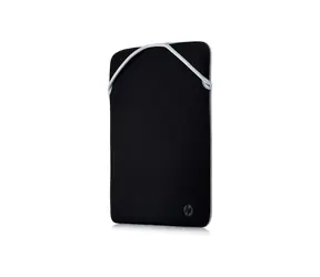 HP Protective Reversible 14" černo-stříbrná / Pouzdro pro notebook do 14" / neoprén