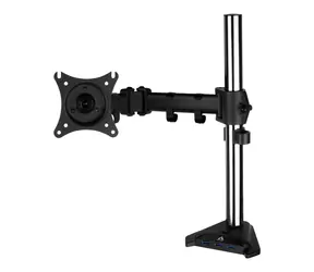 ARCTIC Z1 PRO Gen 3 / stolní držák monitoru / VESA 75x75 & 100x100 / do 38" / nosnost až 15kg / 4x USB 3.2 Gen 1