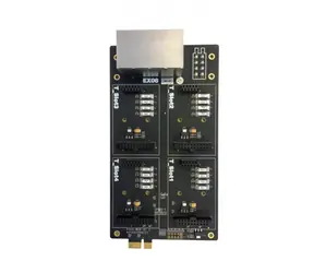 Yeastar EX08 karta / 8 portů / 4 pozice pro S2 / O2 / SO / BRI / GSM
