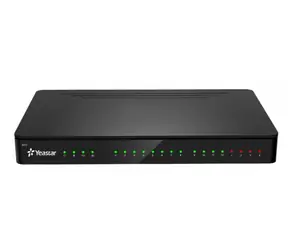 Yeastar S412 černá / ústředna / 8 FXS portů / 8 SIP účtů / 8x hovorů / 4x trunks