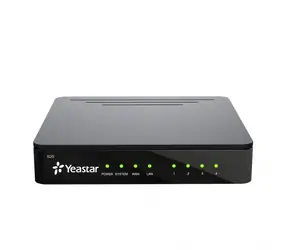 Yeastar IP ústředna S20 černá / 20 uživatelů / 10 hovorů / až 4 porty pro FXS & GSM & FXO & BRI