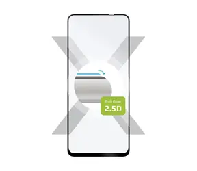 FIXED Full-Cover Ochranné tvrzené sklo pro Xiaomi Redmi Note 10 5G černá / lepení přes celý displej 