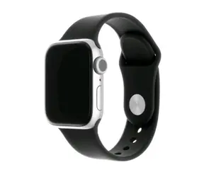 FIXED Silicone Strap Set silikonových řemínků pro Apple Watch 38 mm & 40 mm černá