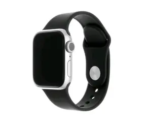 FIXED Silicone Strap Set silikonových řemínků pro Apple Watch 42 mm & 44 mm černá