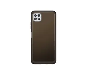 SAMSUNG Soft Clear Cover zadní kryt pro Samsung Galaxy A22 5G černá