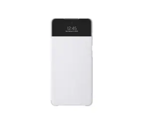 SAMSUNG S View Wallet pouzdro pro Samsung Galaxy A72 bílá