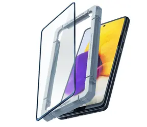 Spigen AlignMaster FC ochranné sklo pro Samsung Galaxy A52 & A52 5G černá