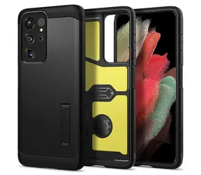 Spigen Tough Armor ochranný kryt pro Samsung Galaxy S21 Ultra černá