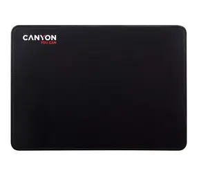 CANYON P-4 Herní podložka pod myš černá / 350 x 250 mm