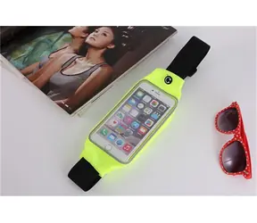 Forever pouzdro typu ledvinka pro smartphone 6.2" žlutá