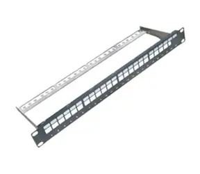 DATACOM 19" Neosazený Patch panel 24 port