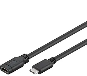 PremiumCord Prodlužovací kabel USB 3.1 (USB-C) samec na USB 3.1 (USB-C) samice 2m