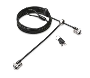 Kensington MicroSaver 2.0 Twin Head zámek na klíč pro notebooky