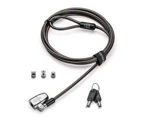 Kensington ClickSafe 2.0 univerzální klíčkový zámek pro notebook