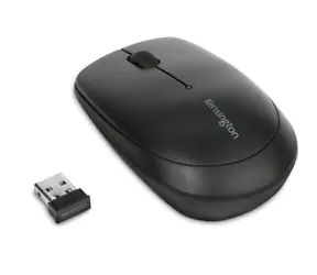 Kensington Pro Fit černá / bezdrátová laserová myš / 2.4 GHz / 1000 DPI / 3 tlačítka