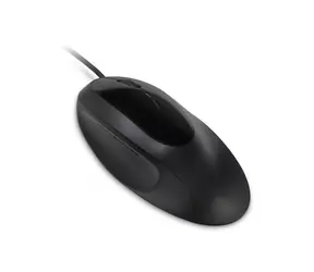 Kensington Pro Fit Ergo Wired Maus černá / drátová myš / 1600 DPI / 5 tlačítek / USB