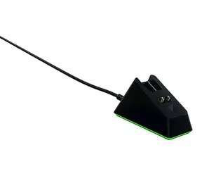 Razer Chroma Mouse Dock černá / USB-A a USB 2.0 Micro-B / podsvícení