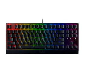 Razer BlackWidow V3 Tenkeyless černá / Herní klávesnice / drátová (USB) / spínače Razer Green / RGB / US