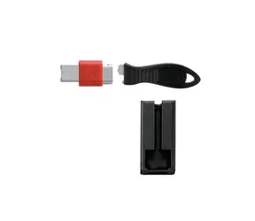 Kensington zámek portu USB s pouzdrem  - hranatý