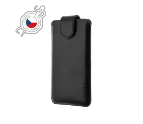 FIXED Posh Kožené pouzdro velikost 5XL černá