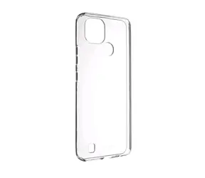 FIXED TPU gelové pouzdro pro Realme C21 čirá