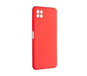 FIXED Story Zadní pogumovaný kryt pro Samsung Galaxy A22 5G červená