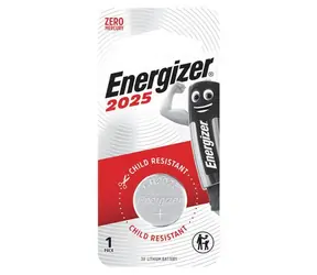 Energizer Knoflíková baterie CR2025 3.0V Lithium 1 ks