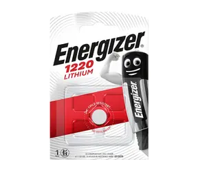 Energizer Knoflíková baterie CR1220 3.0V Lithium 1 ks
