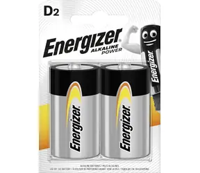 Energizer alkalická baterie D LR20 Mono 1.5V 2 ks