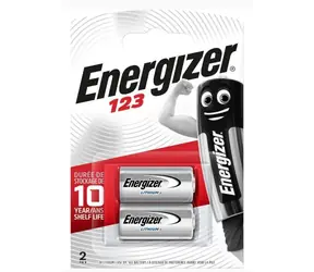 Energizer baterie EL123AP 3.0V Lithium 2ks