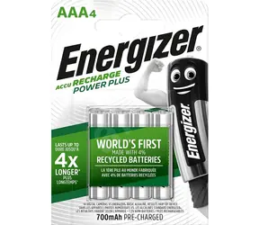 Energizer nabíjecí baterie AAA HR03 micro 700mAh 4 ks