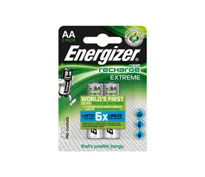 Energizer nabíjecí baterie AA HR06 micro 2300mAh 2 ks