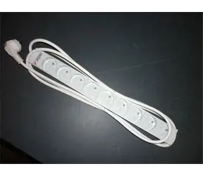 Maxbert PDU / 16A 230V / 1x16A CEE7 / 9xCEE7 / 3m