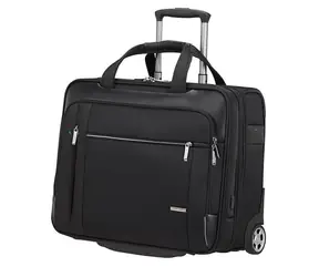 Samsonite Spectrolite 3.0 ROLLING TOTE 17.3" EXP černá / Taška na kolečkách na notebook