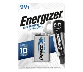 Energizer Ultimate Lithium Baterie - 9V