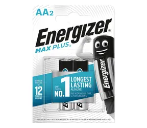 Energizer MAX Plus Baterie - Tužka AA 2 ks