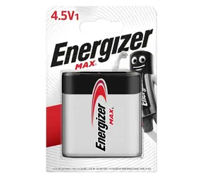 Energizer MAX Baterie - 4.5V plochá 1 ks