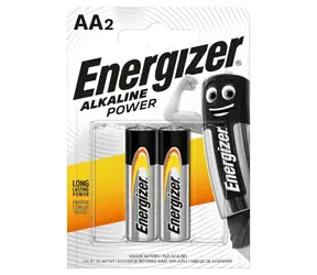 Energizer Alkaline Power Baterie - Tužka AA 2 ks