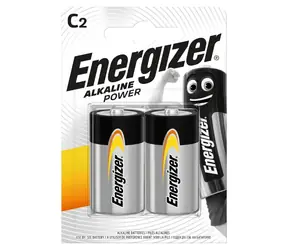 Energizer Alkaline Power Baterie - Malý monočlánek C 2 ks